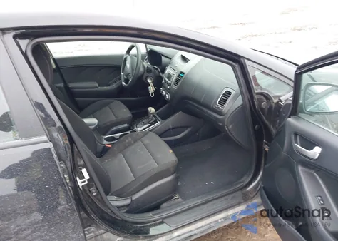 2017 Kia Forte Lx from USA, damaged, VIN 3KPFK4A75HE070801